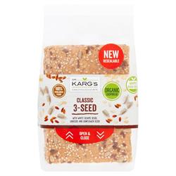 Dr Karg Organic Classic 3-Seed Crispbread 200g