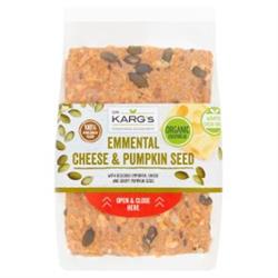 Dr Karg Organic Emmental Cheese & Pumpkin Seed Crispbread 200g