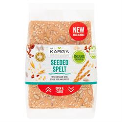 Dr Karg Organic Seeded Spelt Crispbread 200g