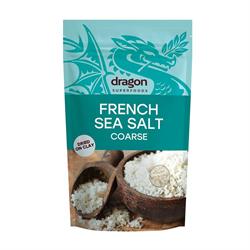 Dragon Superfoods Pure French Sea Salt Coarse 500g