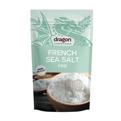 Dragon Superfoods Pure French Sea Salt Fine 500g