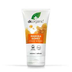 Dr Organic Manuka Honey Face Wash 150ml