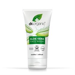 Dr Organic Aloe Vera Face Wash 150ml