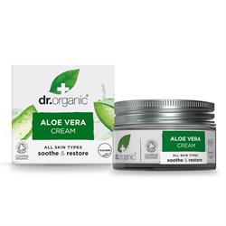 Dr Organic Aloe Vera Cream 50ml