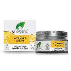 Dr Organic Vitamin E Cream 50ml