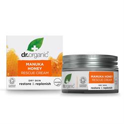 Dr Organic Manuka Honey Rescue Cream 50ml