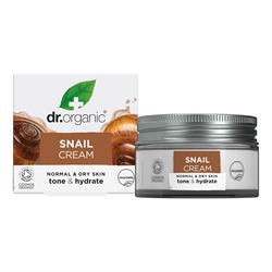 Dr Organic Snail Cream 50ml