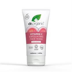 Dr Organic Vitamin C Face Wash