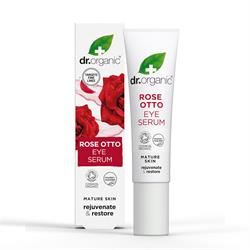 Dr Organic Rose Otto Eye Serum 15ml