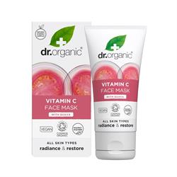 Dr Organic Vitamin C Face Mask with Guava 50ml