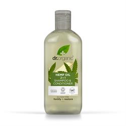 Dr Organic Hemp 2in1 Shampoo & Conditioner 265ml