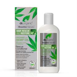 Dr Organic Hemp Rescue Conditioner 265ml