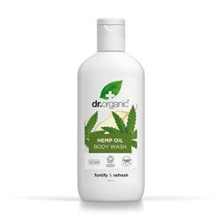 Dr Organic Hemp Oil Body Wash 250ml