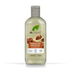 Dr Organic Argan Oil Shampoo 265ml