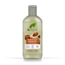 Dr Organic Moroccan Argan Oil Shampoo 265ml