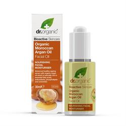 Dr Organic Moroccan Argan Oil Facial Oil 30ml