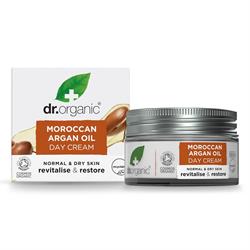 Dr Organic Moroccan Argan Oil Day Cream 50ml