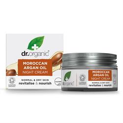 Dr Organic Moroccan Argan Oil Night Cream 50ml