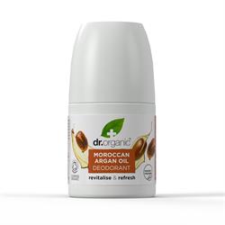 Dr Organic Moroccan Argan Oil Deodorant  50ml