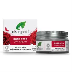 Dr Organic Rose Otto Day Cream 50ml