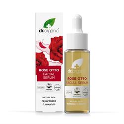 Dr Organic Rose Otto Face Serum 30ml