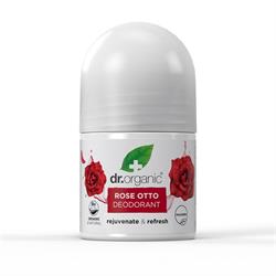 Dr Organic Rose Otto Deodorant 50ml