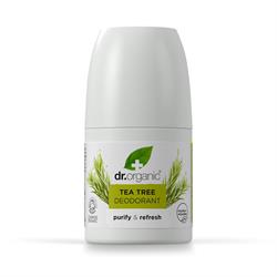 Dr Organic Tea Tree Deodorant 50ml