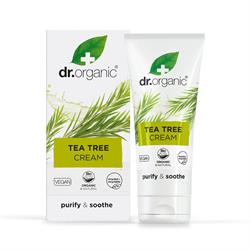 Dr Organic Tea Tree Antiseptic Cream 50ml