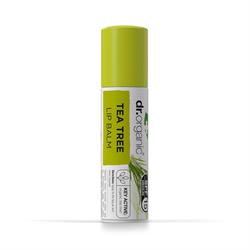 Dr Organic Tea Tree Lip Balm 1unit