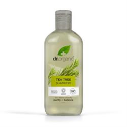 Dr Organic Tea Tree Shampoo 265ml