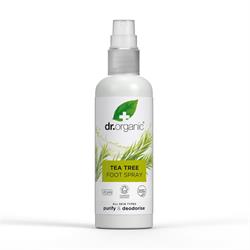 Dr Organic Tea Tree Foot Spray 100ml