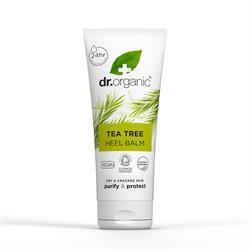 Dr Organic Tea Tree Heel Balm 100ml