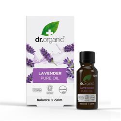 Dr Organic Lavender Pure Oil 10ml