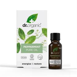 Dr Organic Peppermint Pure Oil 10ml