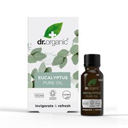 Dr Organic Eucalyptus Pure Oil 10ml