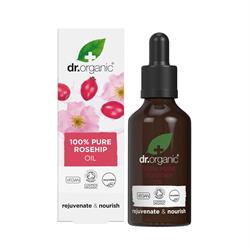 Dr Organic Rosehip Pure Oil 50ml