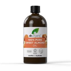 Dr Organic Sweet Alomond Pure Oil 100ml