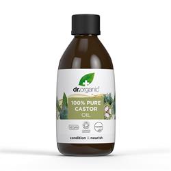 Dr Organic Castor Pure Oil 250ml