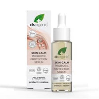 Dr Organic Skin Calm Probiotic Protection Serum 30ml