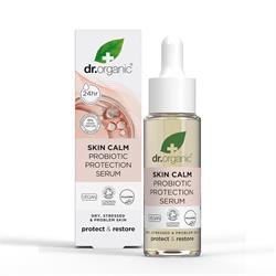 Dr Organic Skin Calm Probiotic Protection Serum 30ml