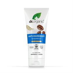 Dr Organic Anti-Dandruff Shampoo with Coffee