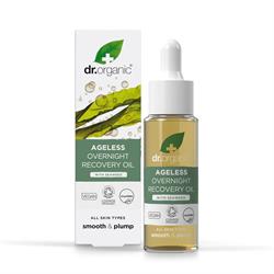 Dr Organic Ageless Overnight Recovery Oil 30ml