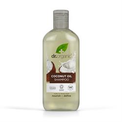 Dr Organic Coconut Oil Shampoo 265ml