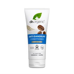 Dr Organic Anti-Dandruff Conditioner with Coffee 200ml