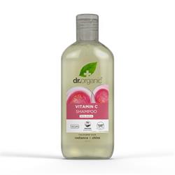 Dr Organic Vitamin C Shampoo with Guava 265ml