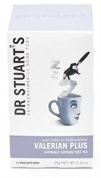 Dr Stuarts Valerian Plus Herbal Tea - 15 bags