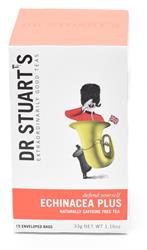 Dr Stuarts Echinacea Plus Herbal Tea - 15 bags