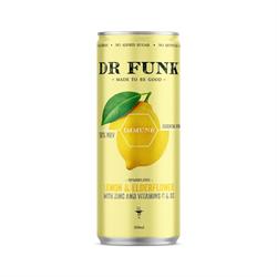 Dr Funk Dr Funk Sparkling Lemon & Elderflower Drink 330ml