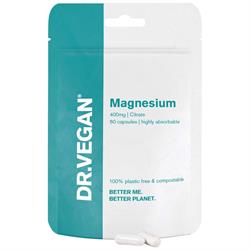 Dr Vegan DR.VEGAN Magnesium (Citrate) 400mg 60 caps