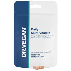 Dr Vegan DR.VEGAN Daily Multi-Vitamin 60 caps